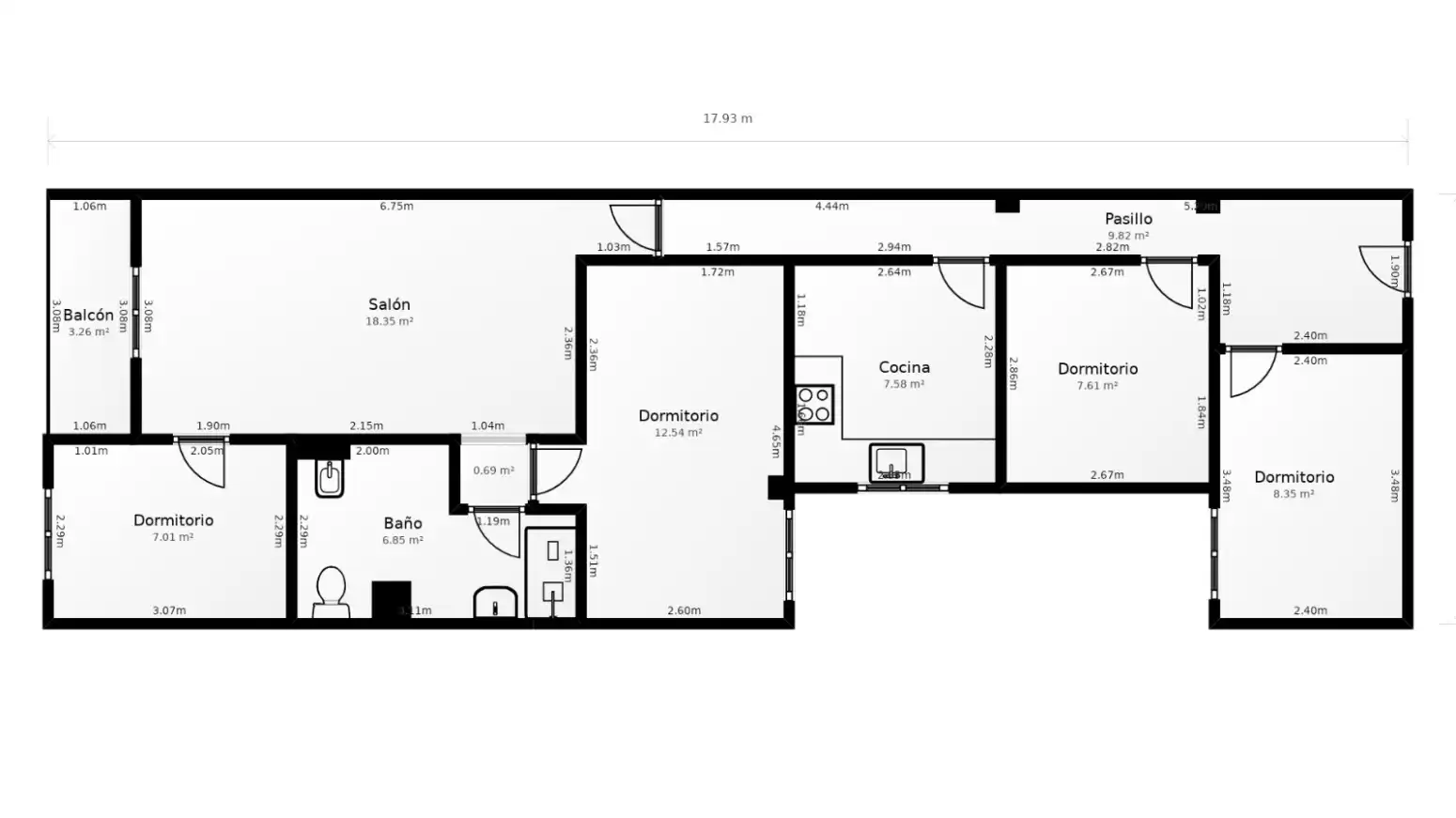 Piso en venta en Almàssera con Aire acondicionado y Balcón