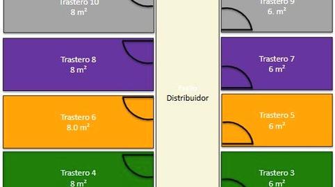 Foto 2 de Traster de lloguer a Uribe Kalea, 4, Derio, Bizkaia