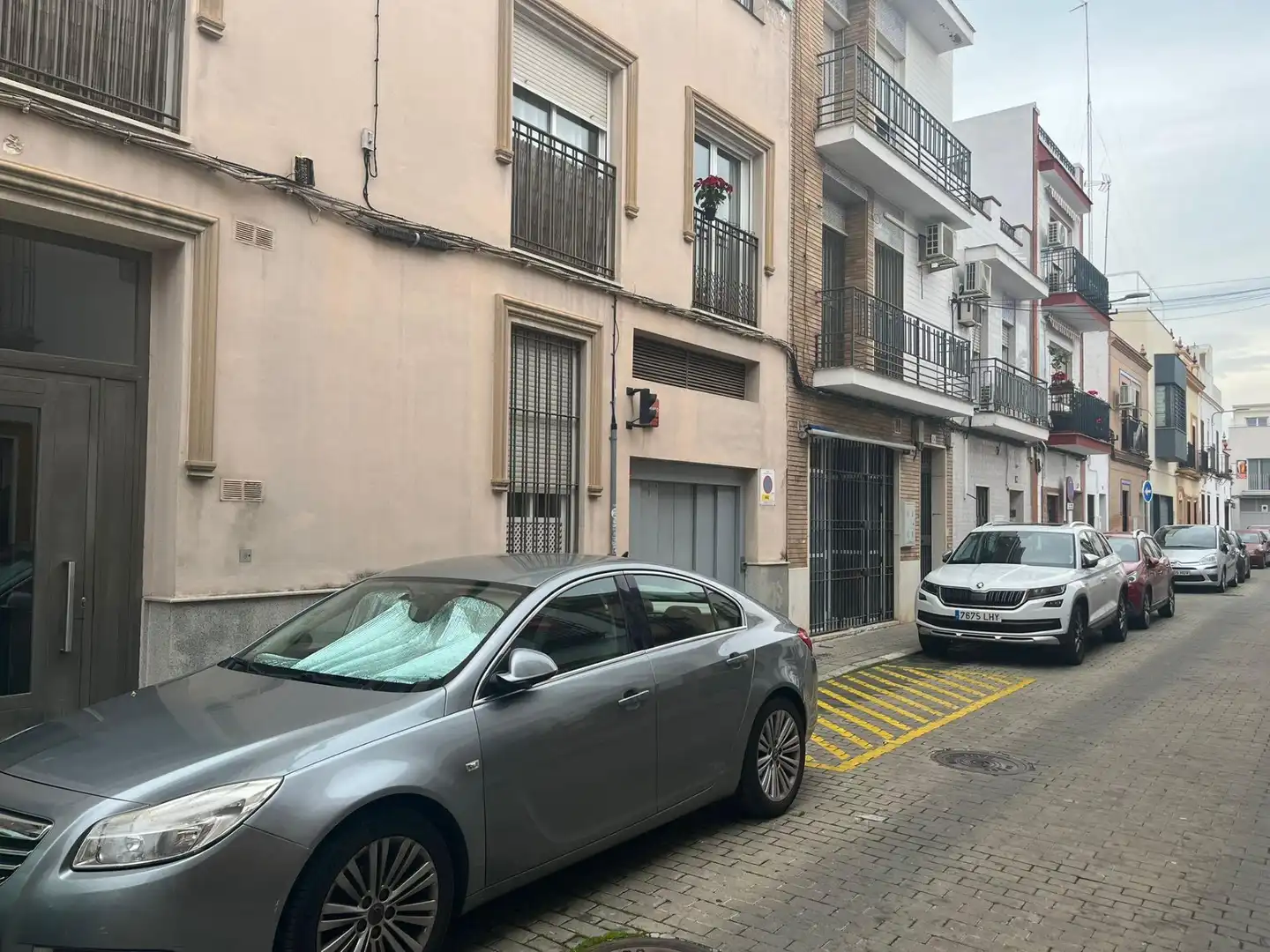 Parking de Garaje de alquiler en Sevilla