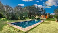 Piscina de Casa o xalet en venda en Maó amb Calefacció, Jardí privat i Terrassa