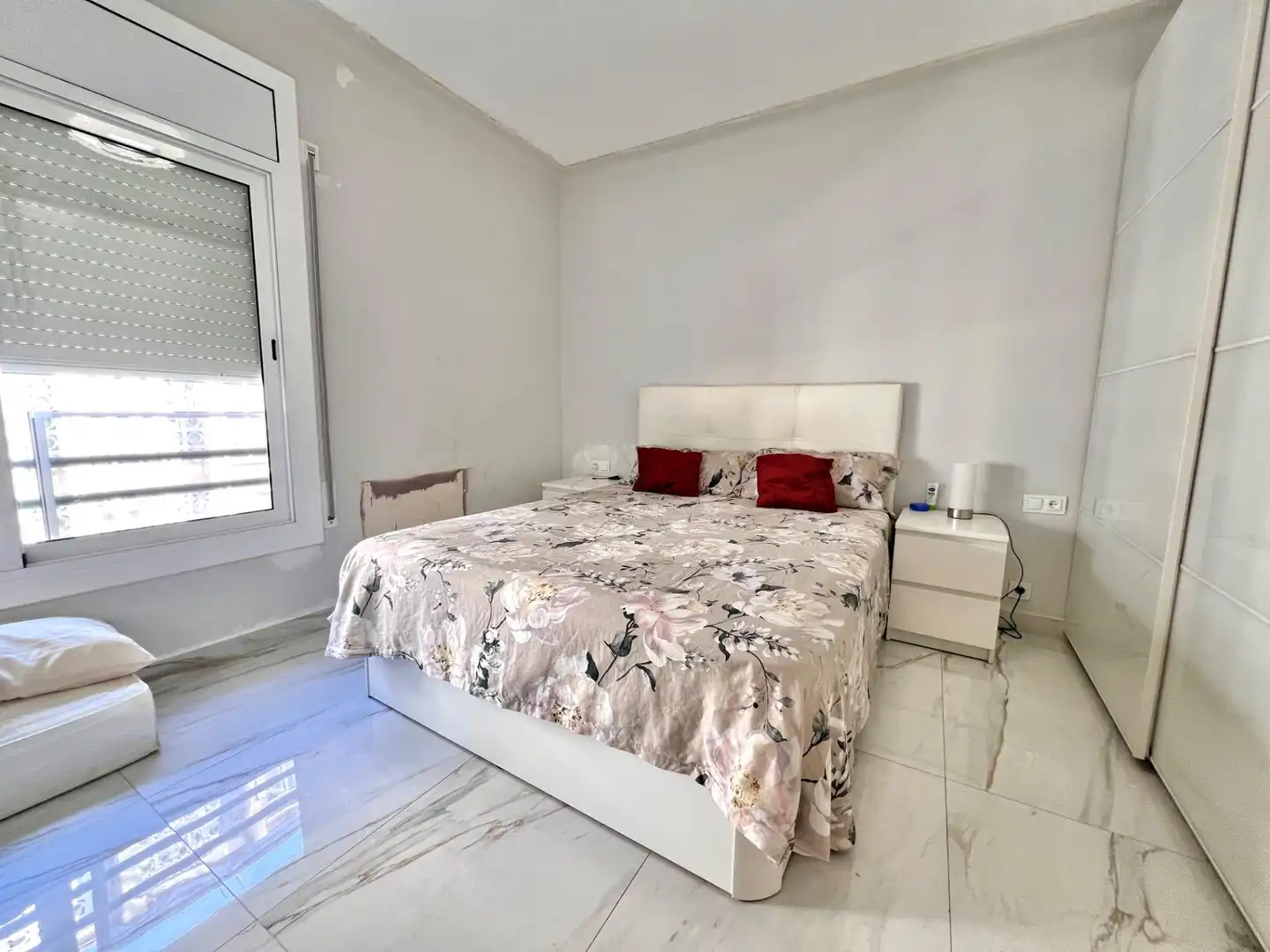 Bedroom of Flat for sale in Tarragona  with Air Conditioner and Terrace