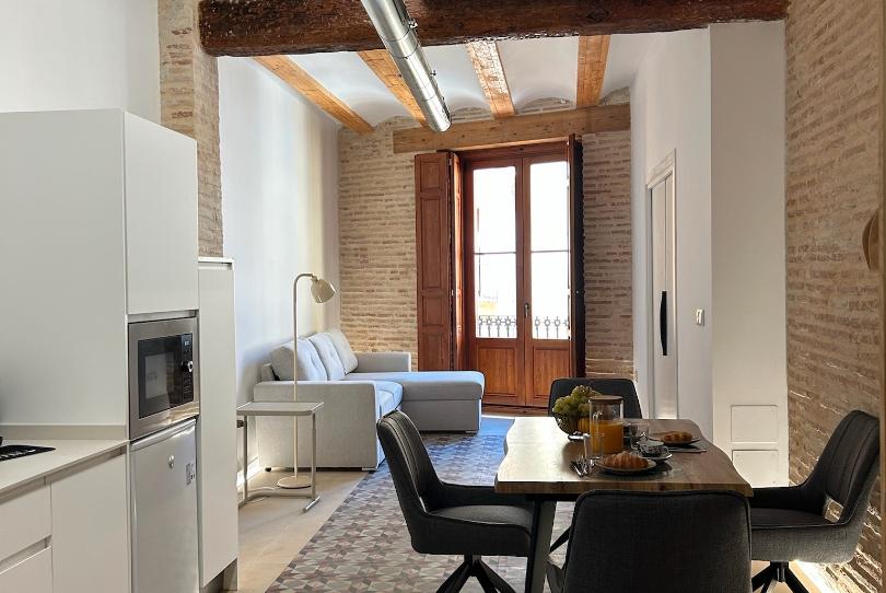 Foto 1 de Pis de lloguer a El Carme, Valencia