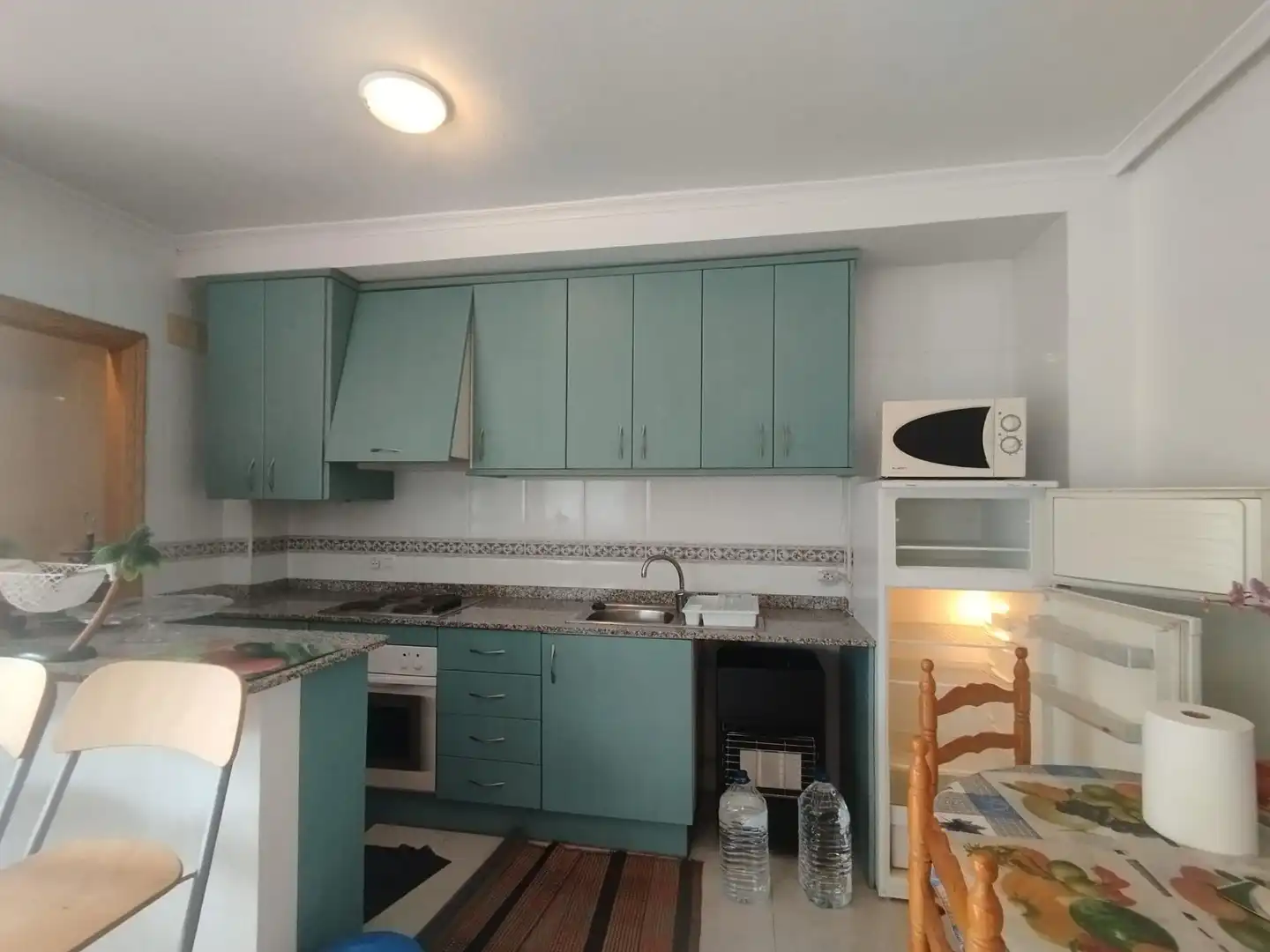 Cocina de Planta baja en venta en Formentera del Segura con Aire acondicionado, Jardín privado y Terraza
