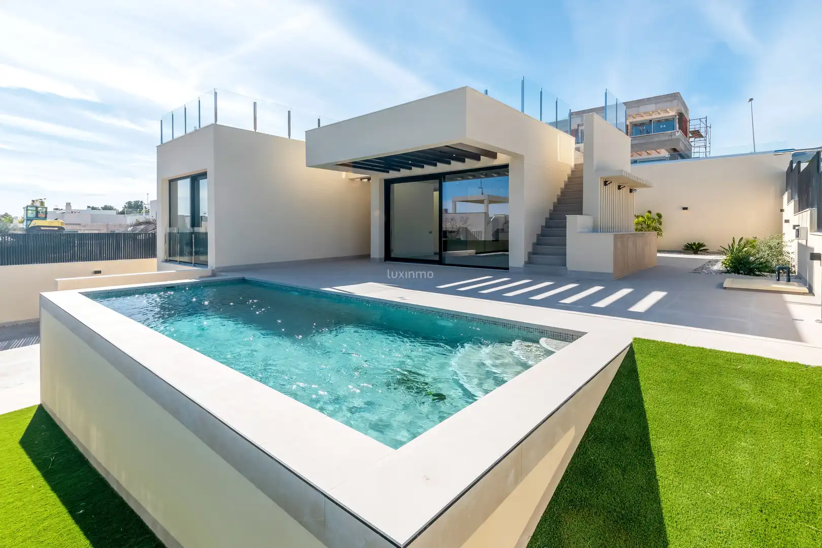 Villa avec piscine à vendre à La Alberca