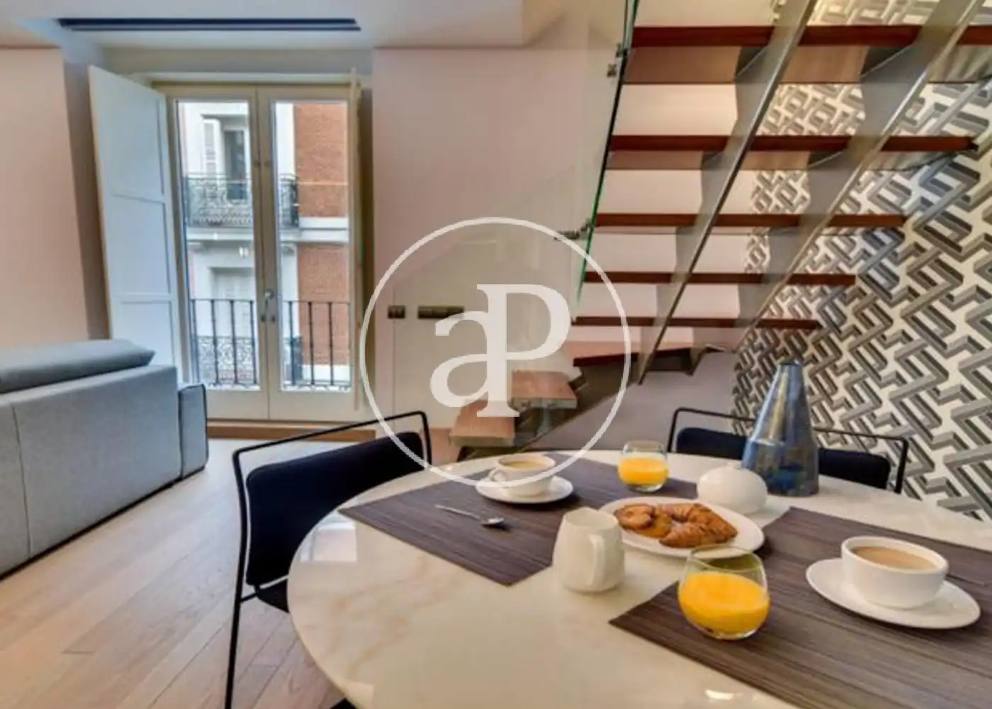 Maisonette zur Miete in C. de Fernando VI, Justicia - Chueca