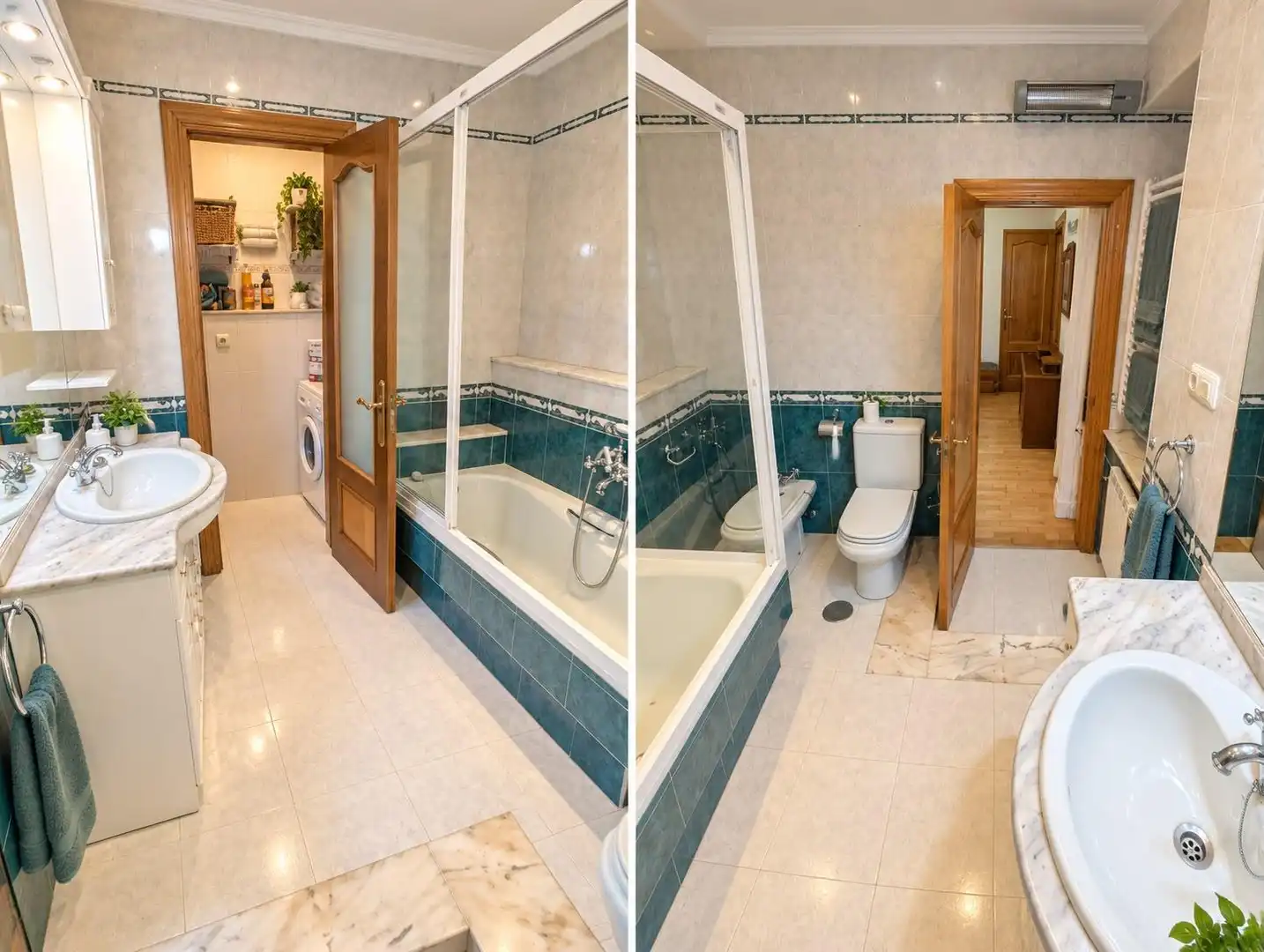 Baño de Piso en venta en Ribadesella con Calefacción, Parquet y Terraza