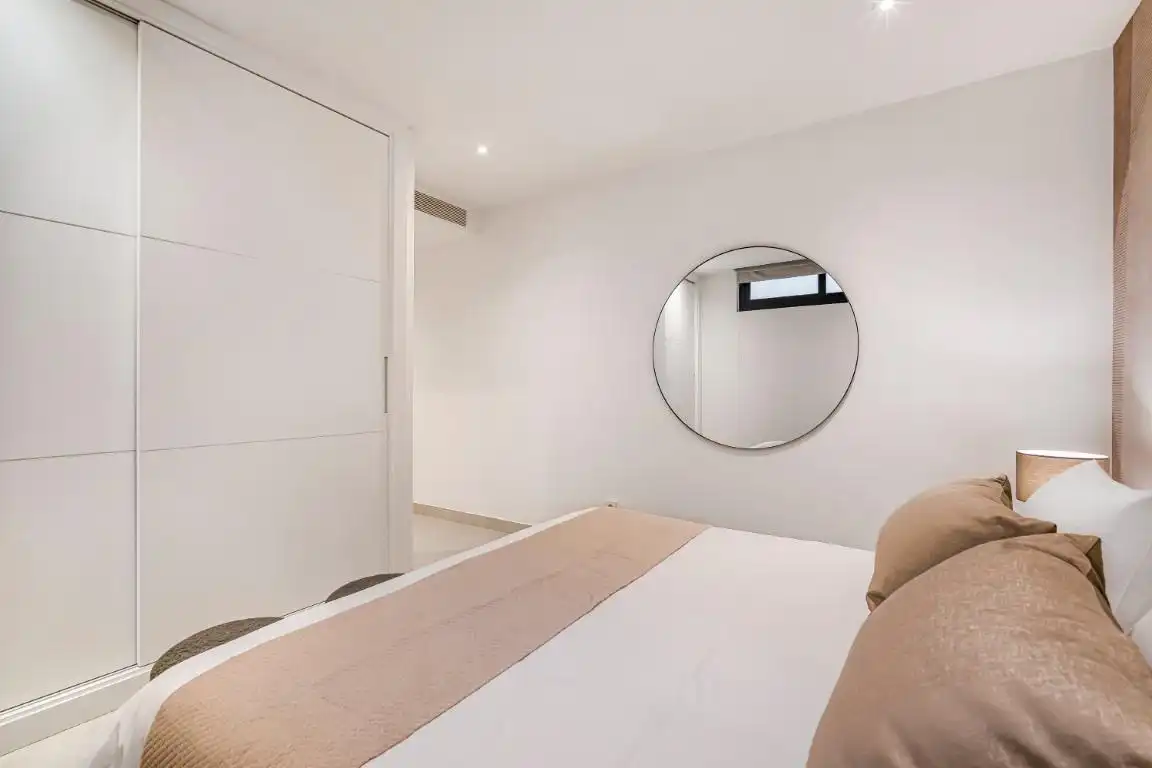 Bedroom of Houses for sale in Marbella  with Air Conditioner, Heating and Private garden