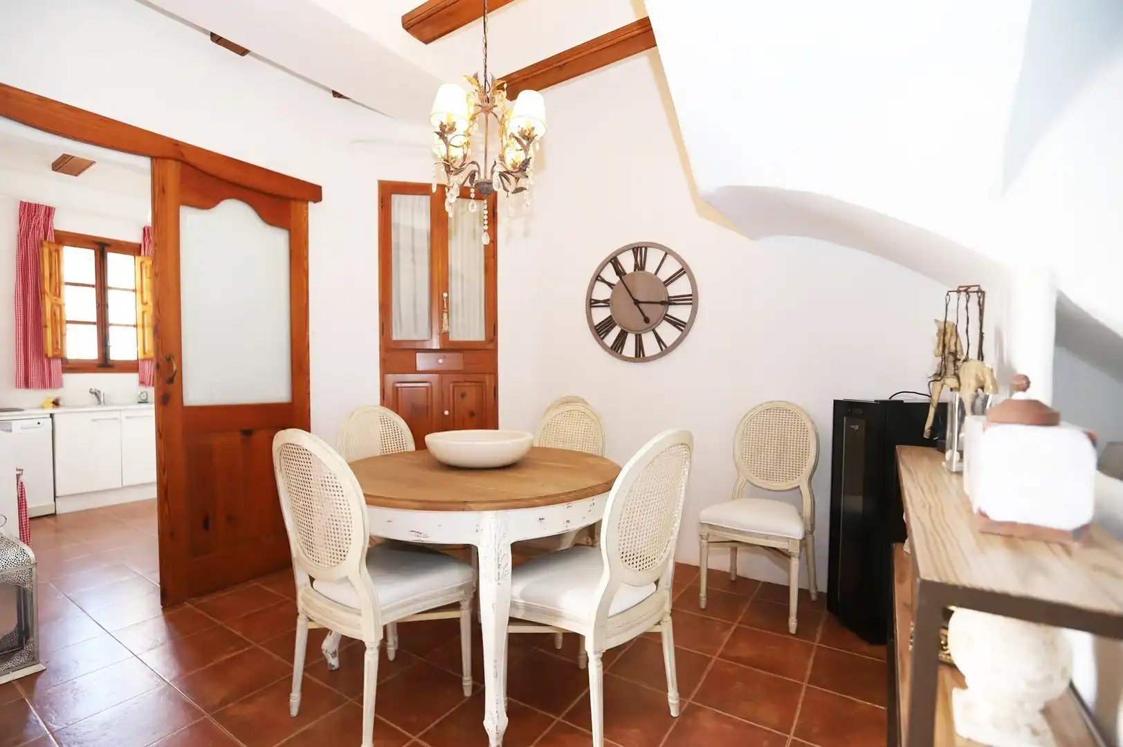 Comedor de Casa adosada en venta en Dénia con Jardín privado y Piscina