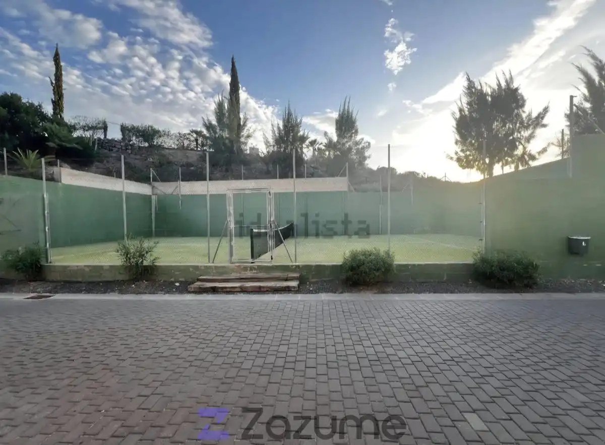 Terrassa de Casa o xalet de lloguer en Vera amb Aire condicionat, Calefacció i Jardí privat