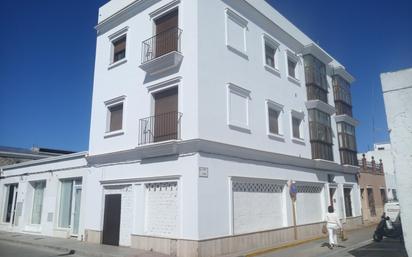Exterior view of Flat for sale in Chiclana de la Frontera  with Parquet flooring, Terrace and Balcony