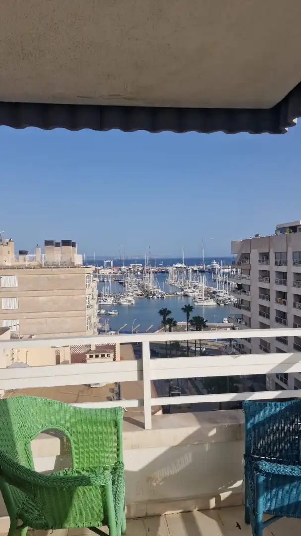 Exterior view of Attic for rent in  Palma de Mallorca  with Air Conditioner, Terrace and Washing machine
