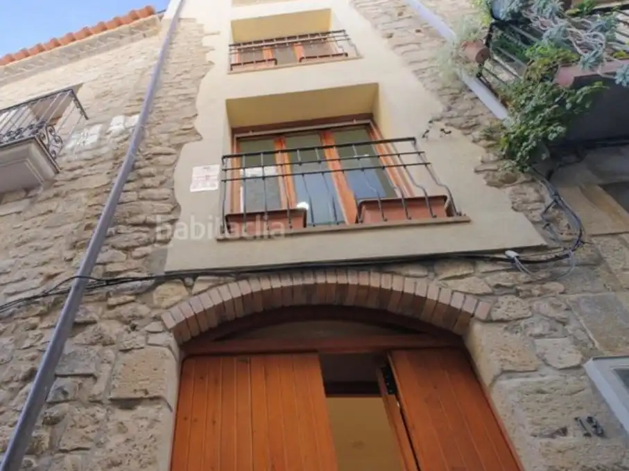 Vista exterior de Casa o chalet en venta en Batea con Aire acondicionado y Balcón