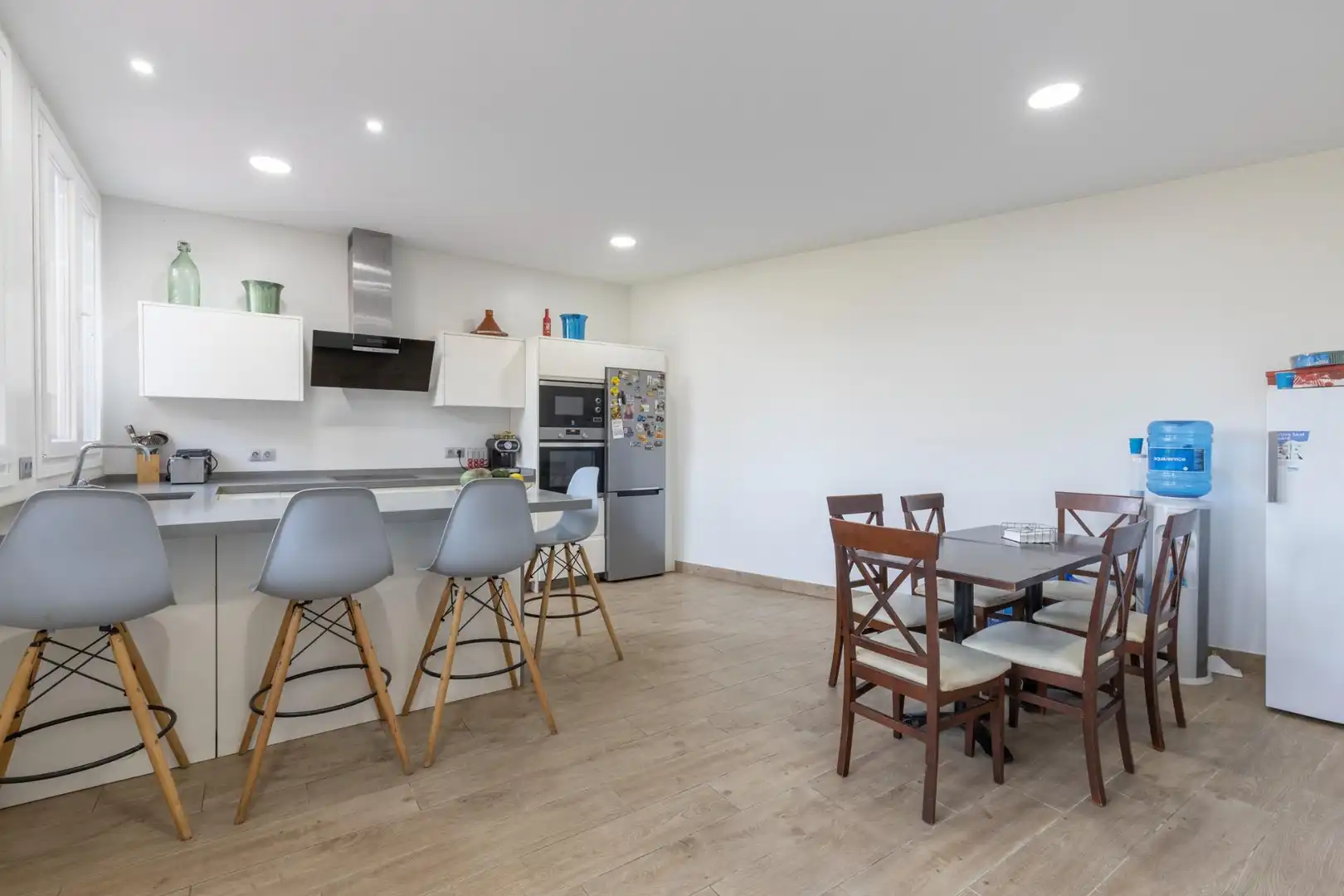 Cocina de Casa o chalet en venta en Madrid con Aire acondicionado, Calefacción y Jardín privado