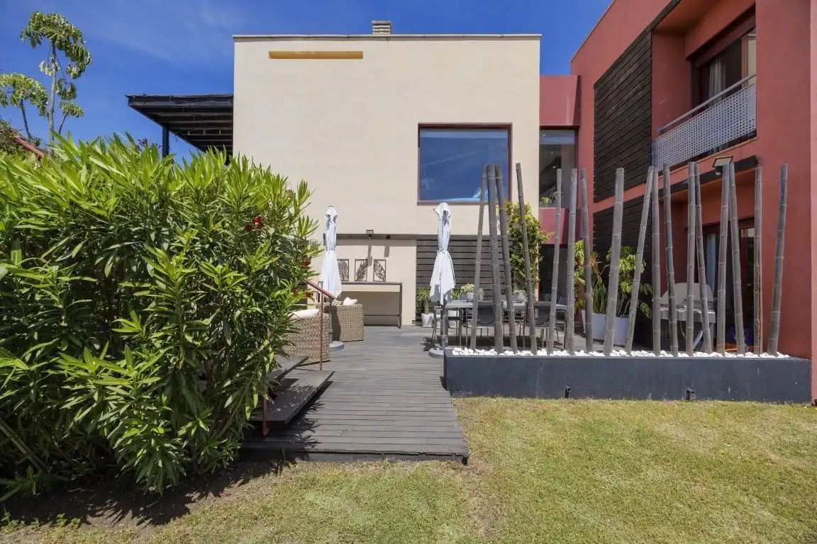 Terraza de Casa o chalet en venta en Benahavís con Aire acondicionado, Calefacción y Jardín privado