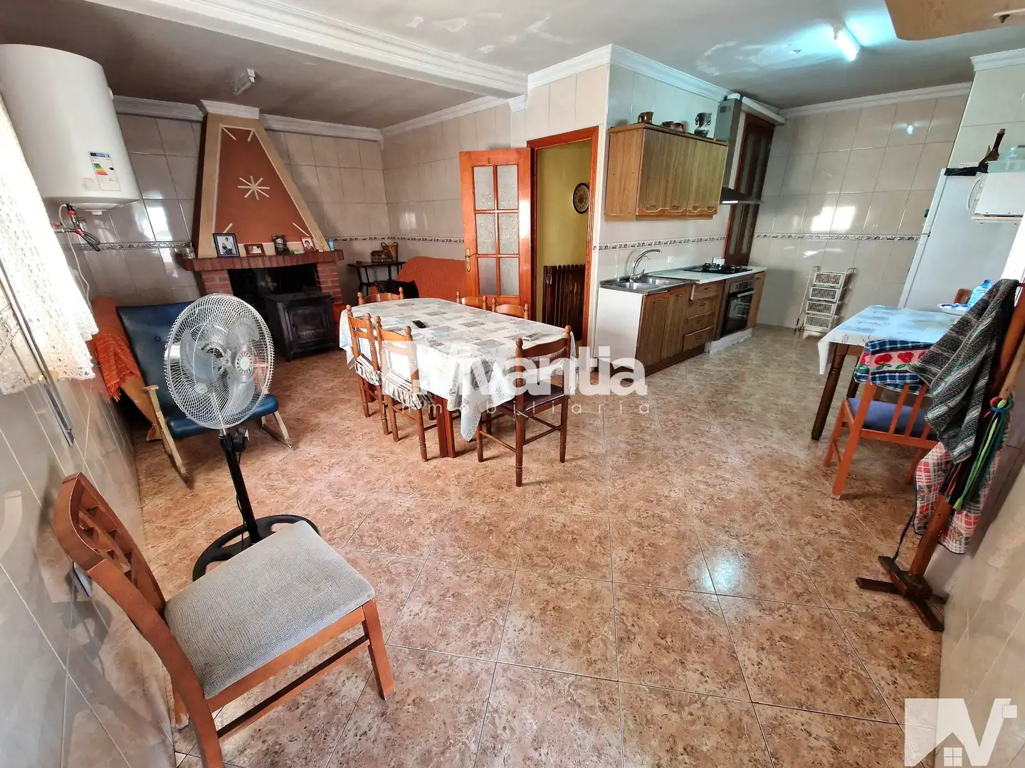 Cocina de Casa o chalet en venta en Lorca con Terraza, Trastero y Amueblado