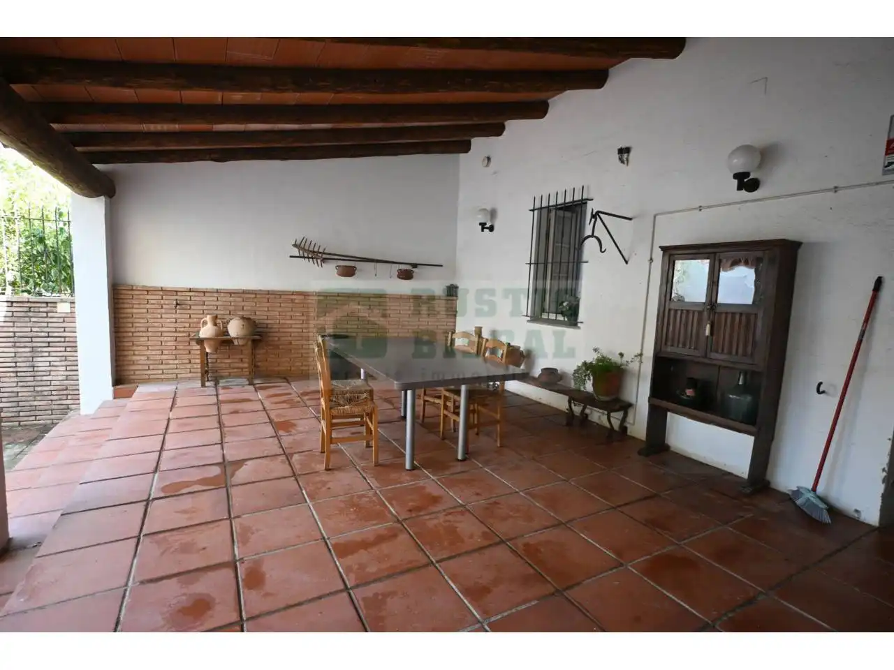 Terrace of Country homes for rent in Sant Joan de Mollet  with Heating