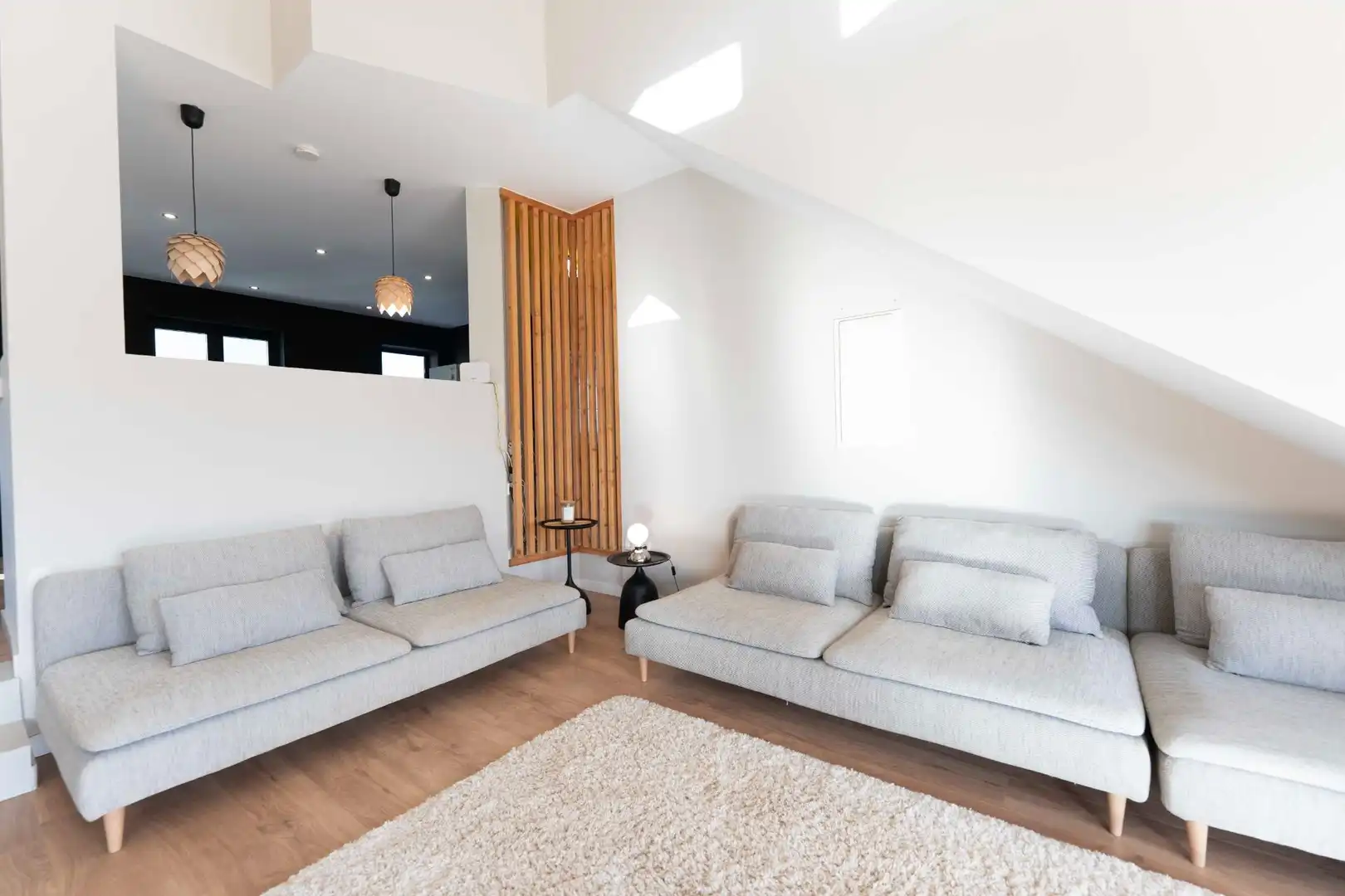 Sala de estar de Casa o chalet en venta en San Cristóbal de la Laguna con Jardín privado, Parquet y Terraza