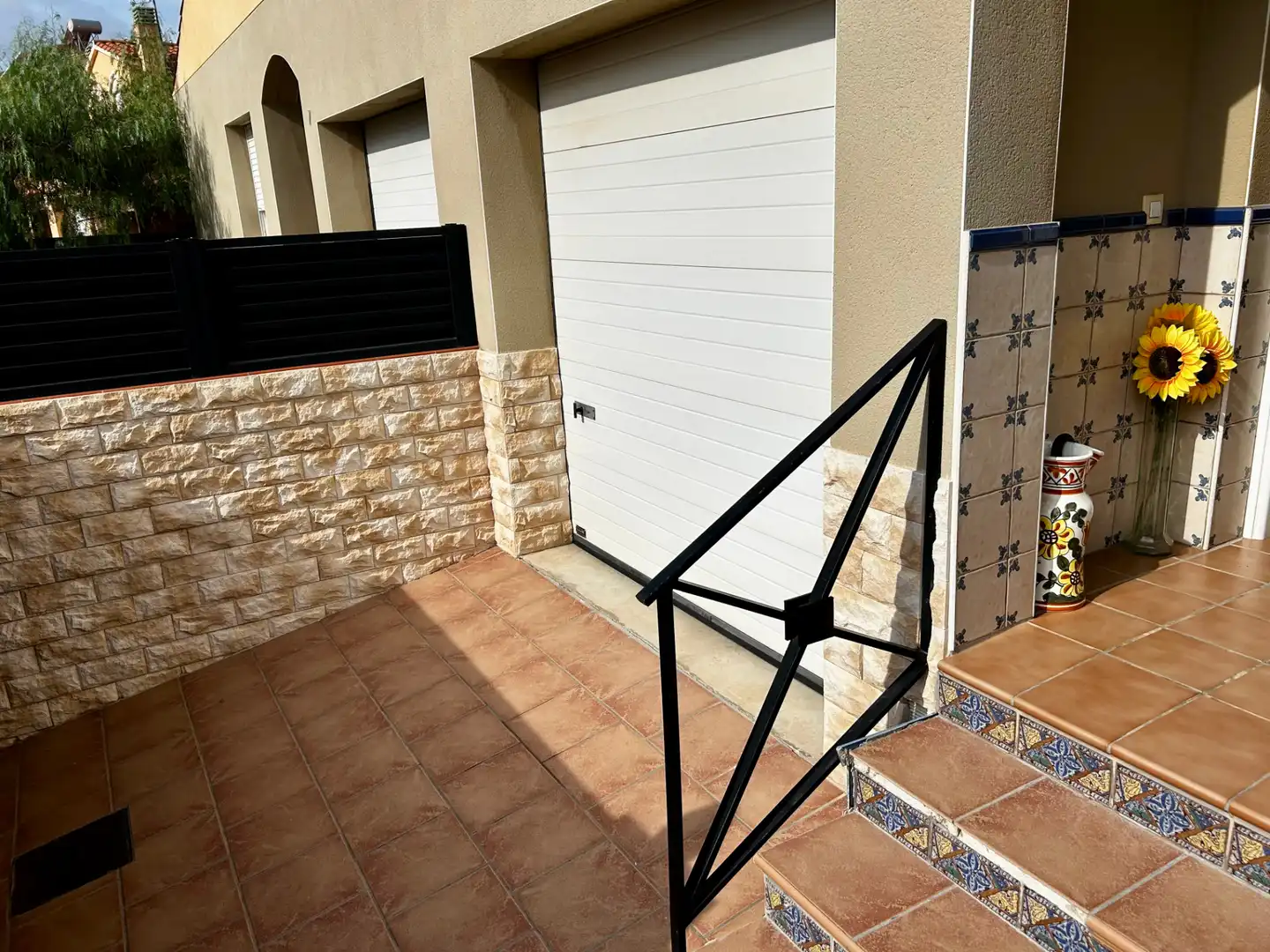 Terraza de Casa adosada en venta en Valls con Terraza y Balcón
