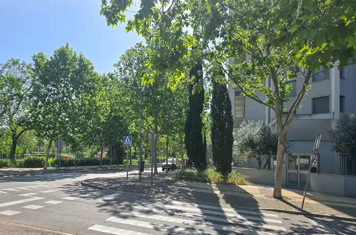 Vista exterior de Loft en venta en San Sebastián de los Reyes con Aire acondicionado, Calefacción y Terraza