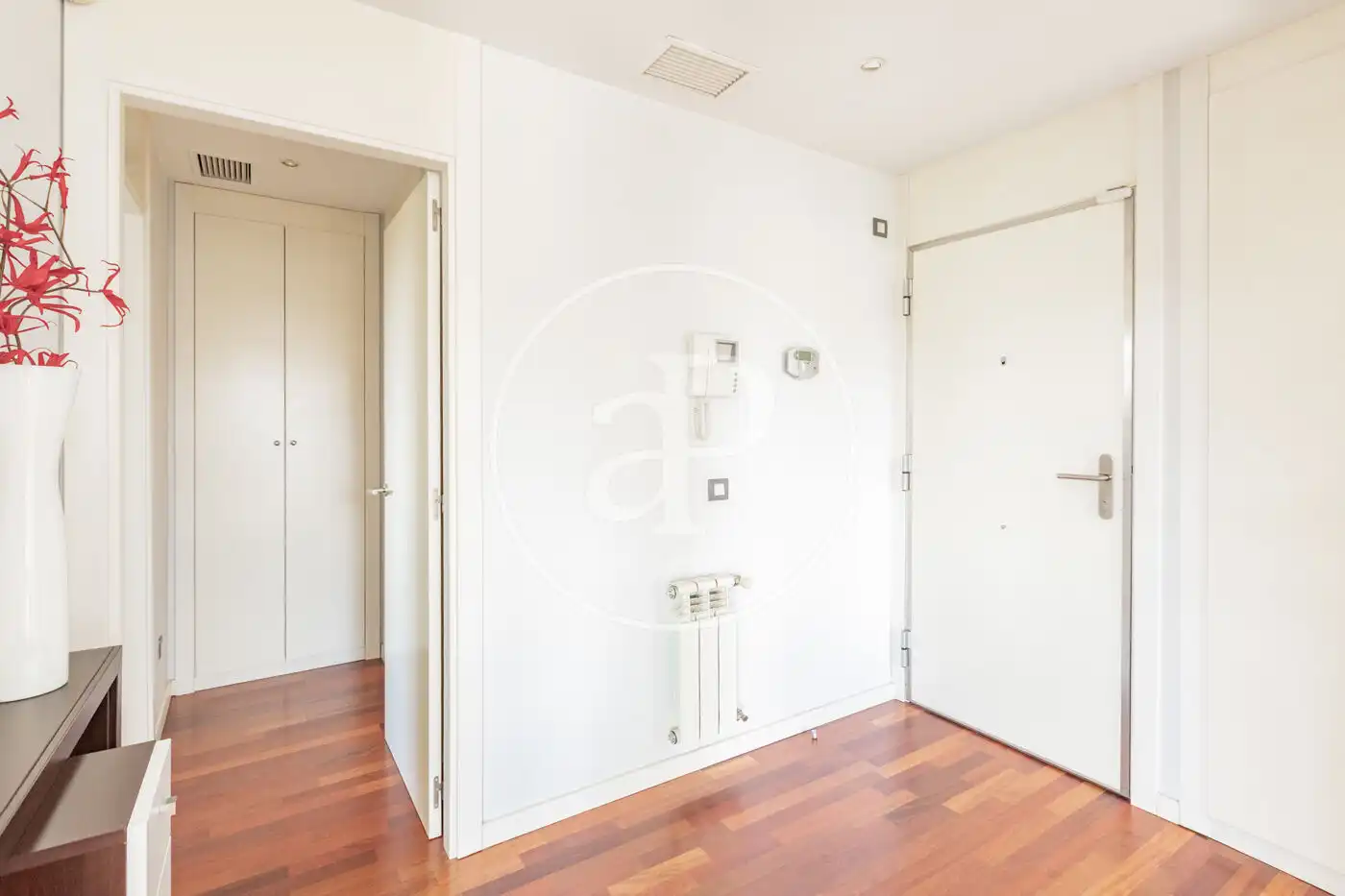 Bedroom of Flat for sale in Madrid  with Air Conditioner, Heating and Private garden