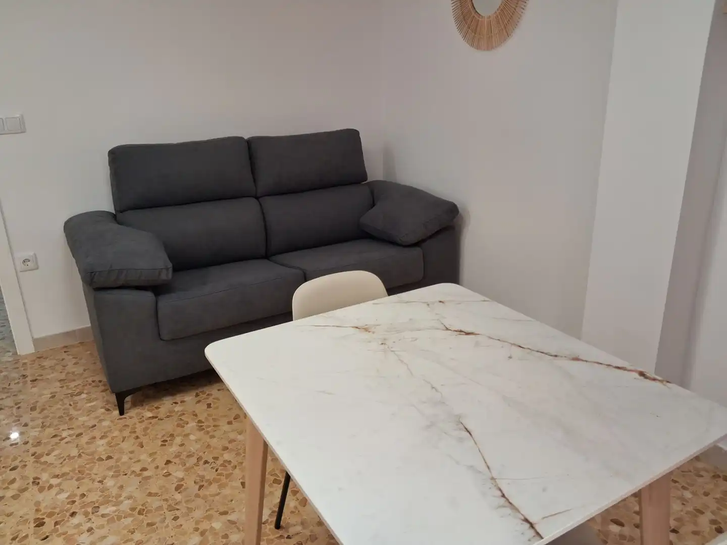 Living room of Study for sale in Alzira  with Furnished, Oven and Washing machine