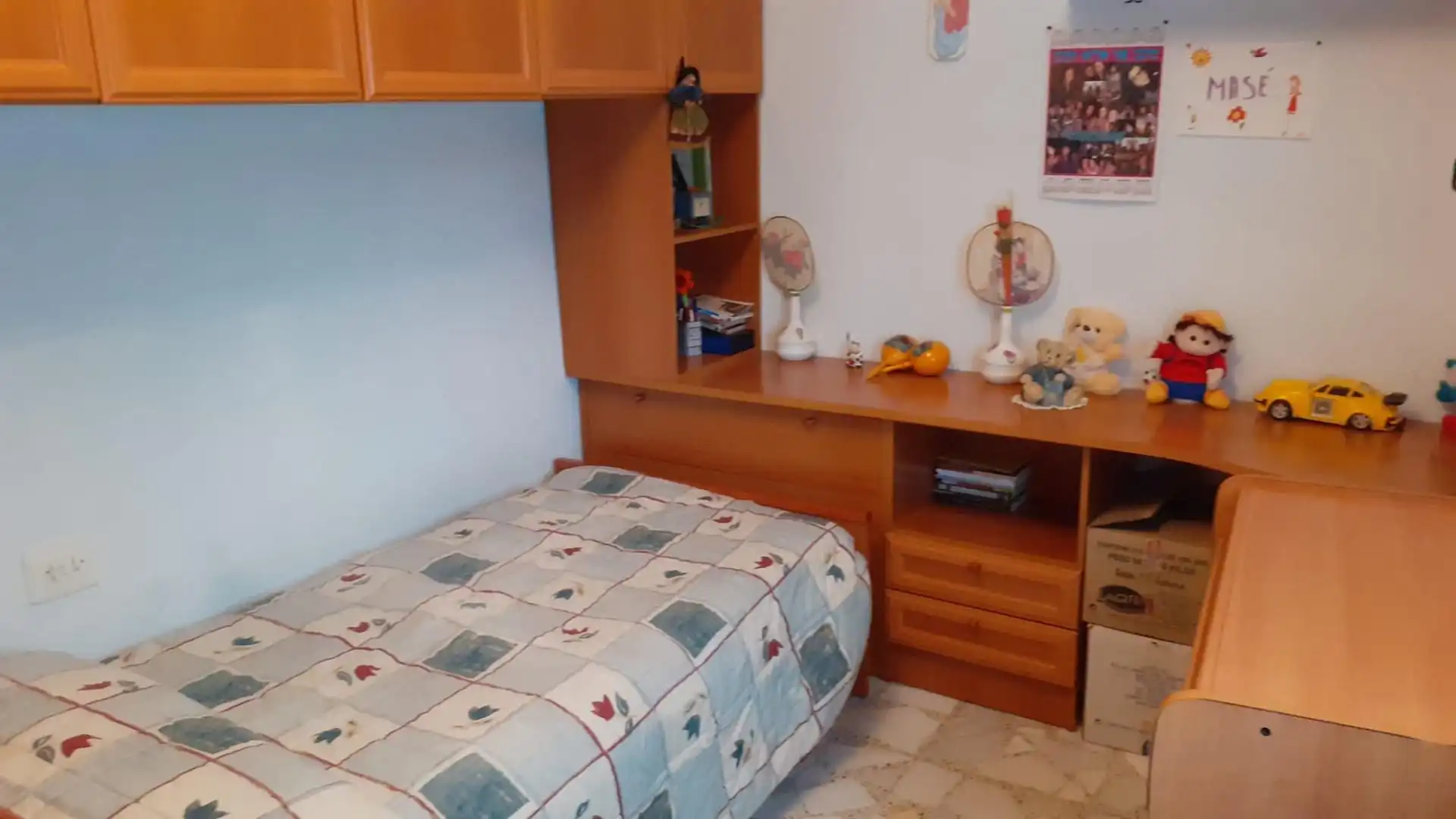 Schlafzimmer von Wohnung zum Verkauf in Serón