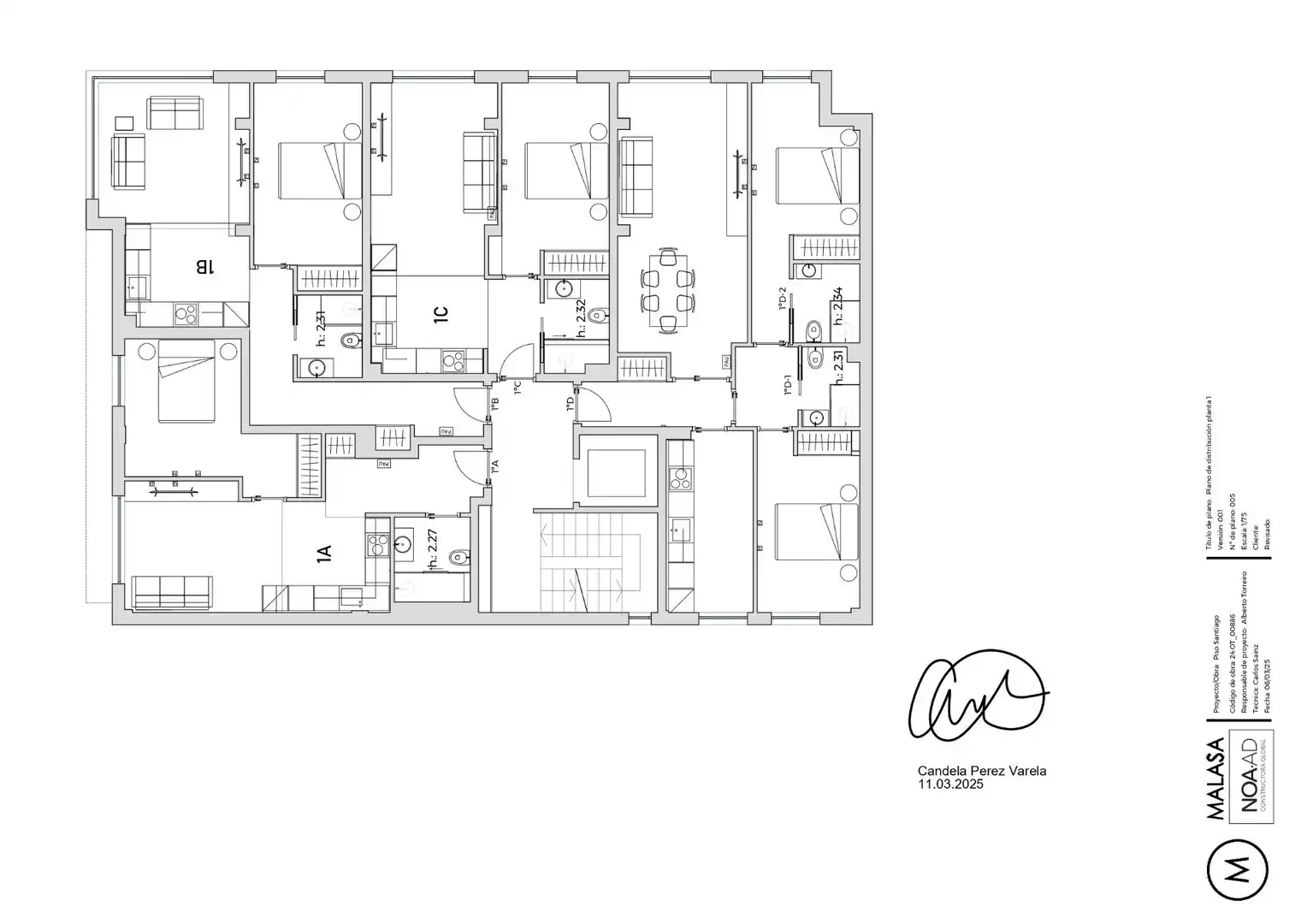 Piso en venta en San Lázaro - Meixonfrío