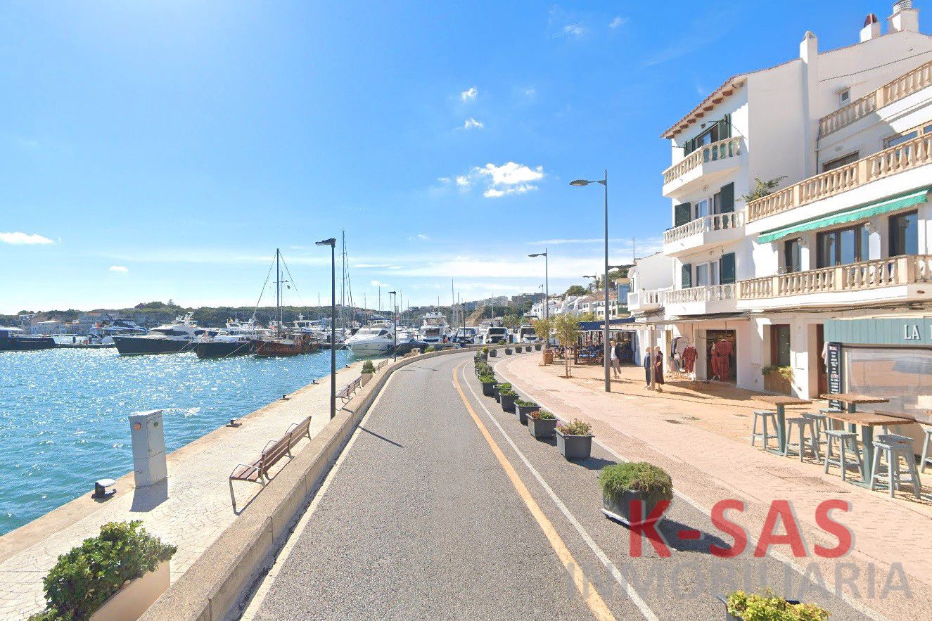 Vista exterior de Casa o xalet en venda en Maó amb Aire condicionat, Calefacció i Parquet