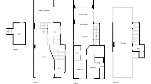 Foto 2 de Casa adosada en venda a Centro Histórico, Málaga Capital