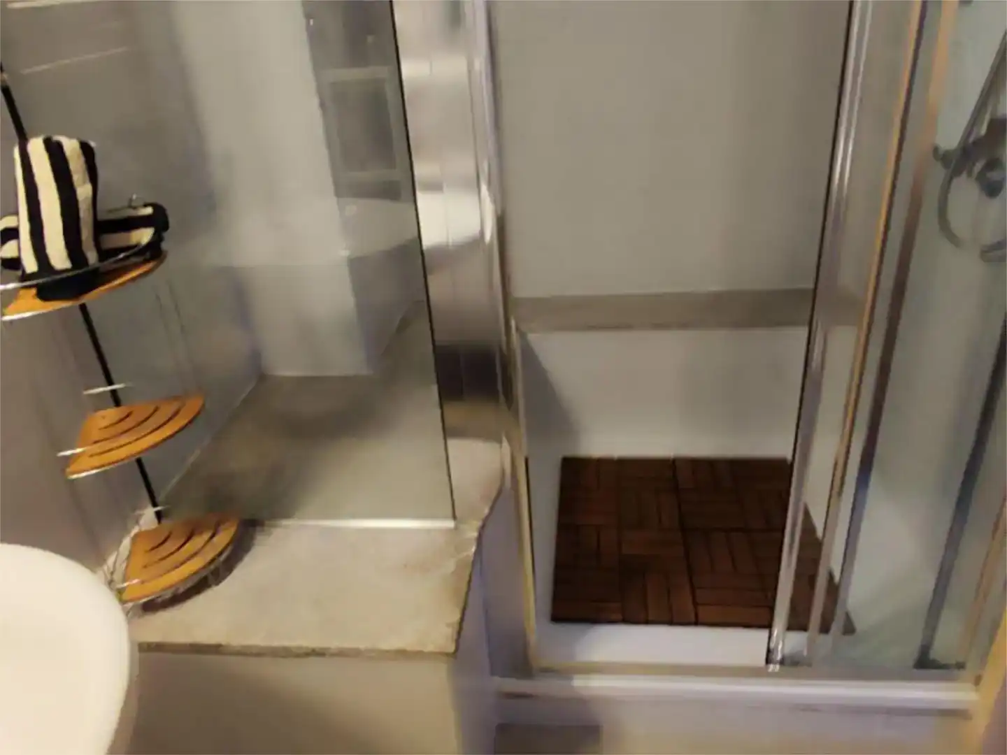 Bathroom of Flat for rent in Mogán  with Storage room, Swimming Pool and Furnished