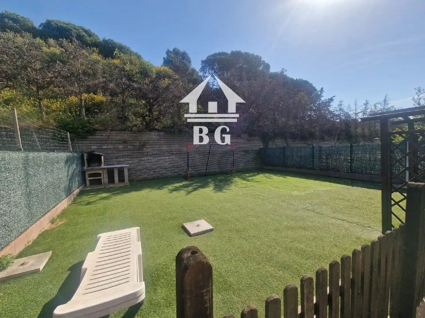 Garten von Wohnung zum Verkauf in Lloret de Mar mit Heizung, Terrasse und Abstellraum
