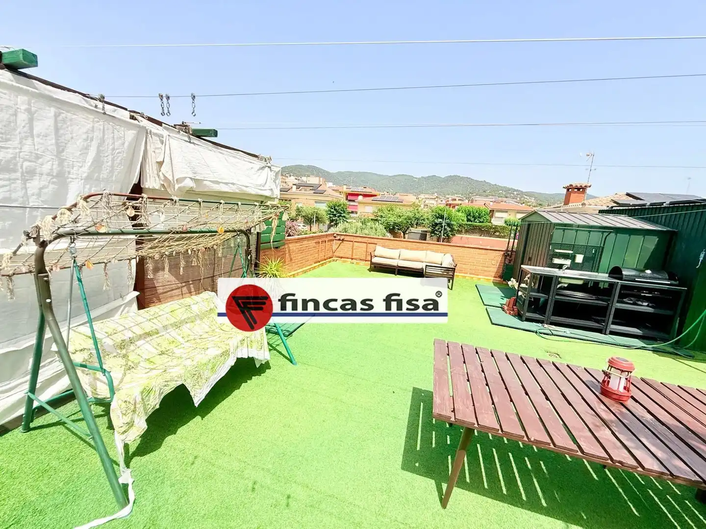 Terrassa de Casa adosada en venda en Premià de Mar amb Aire condicionat, Calefacció i Jardí privat
