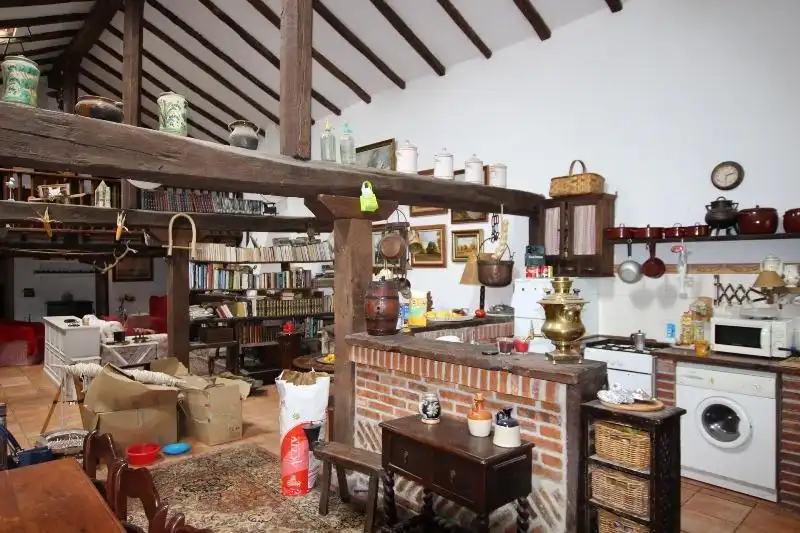 Cocina de Casa o chalet en venta en Los Tojos  con Calefacción y Jardín privado