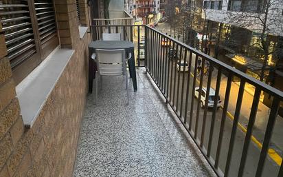 Balcony of Flat for sale in  Lleida Capital  with Heating, Furnished and Oven