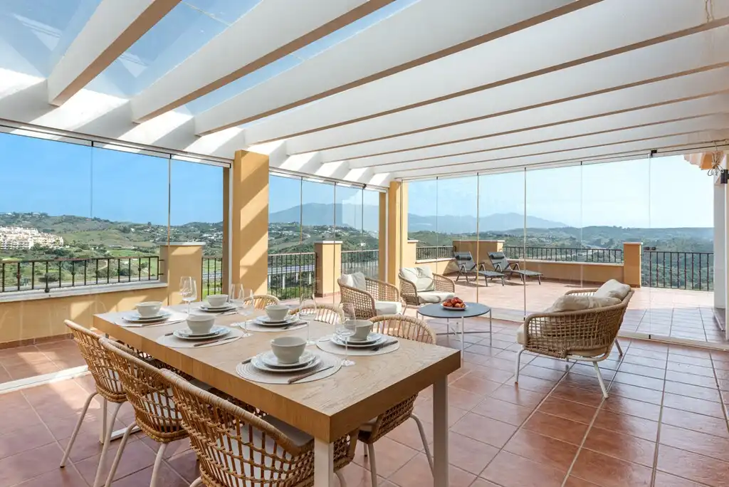 Attique avec piscine à vendre à Riviera del Sol, imagen 2
