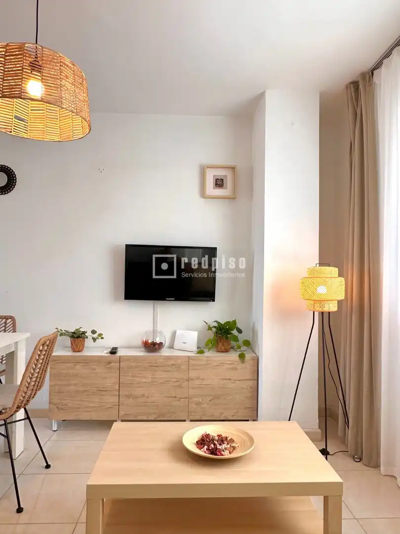 Living room of Flat for sale in Torremolinos  with Air Conditioner, Heating and Furnished