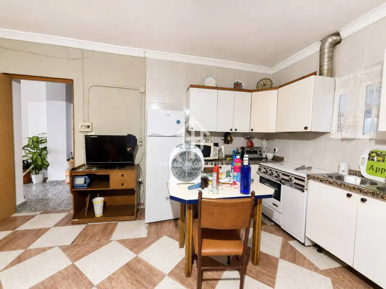 Kitchen of Flat for sale in Huétor Tájar  with Furnished