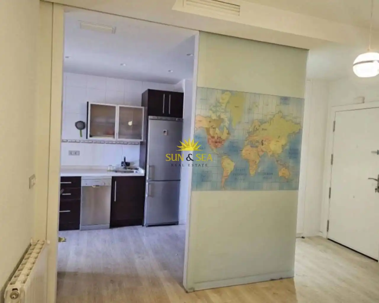 Cuina de Apartament de lloguer en Molina de Segura amb Aire condicionat, Calefacció i Terrassa