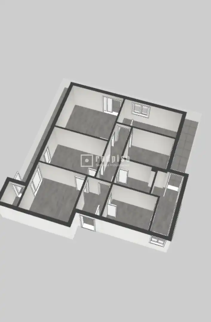 Piso en venta en Madrid con Aire acondicionado, Calefacción y Terraza