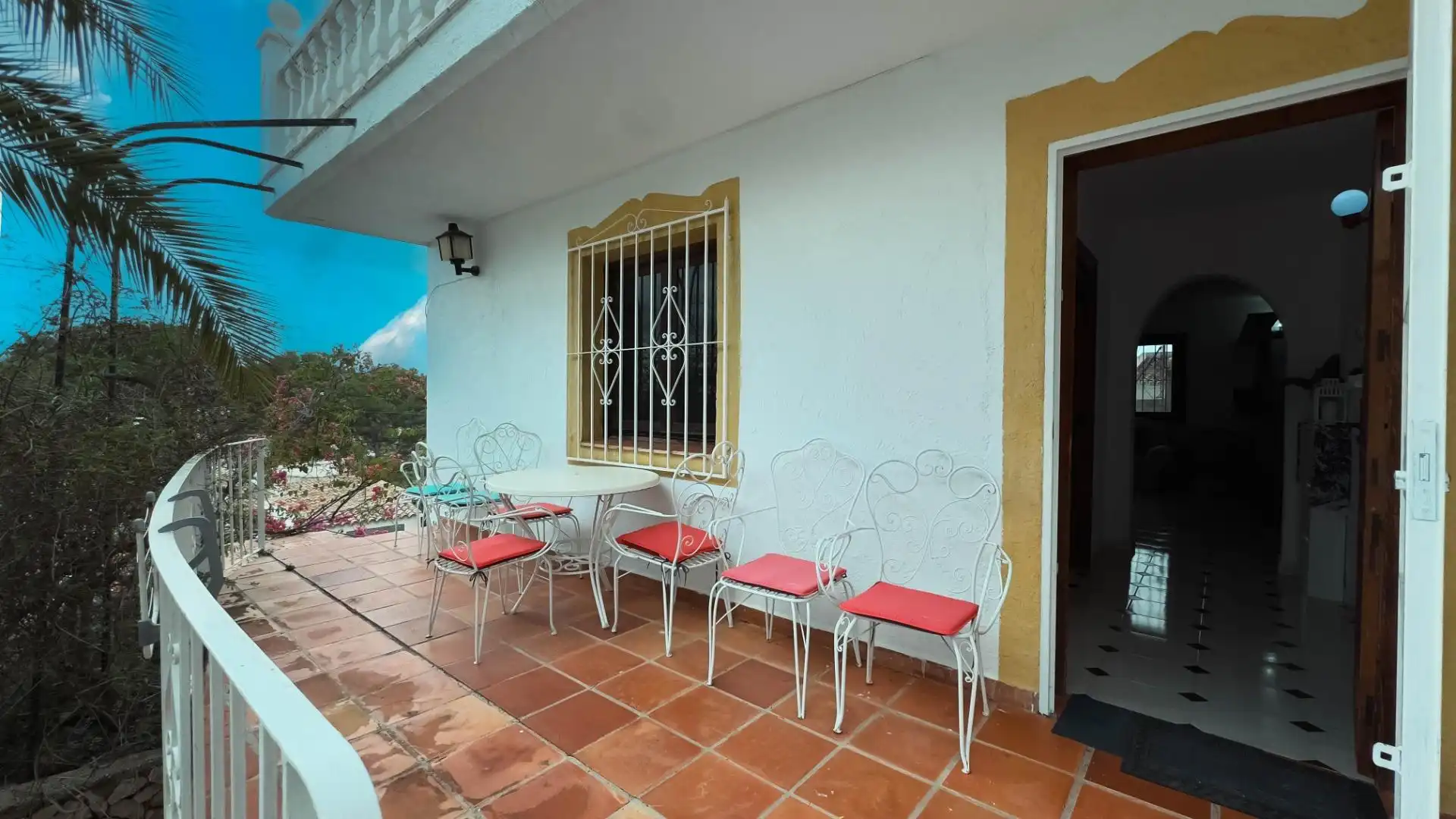 Terraza de Casa o chalet en venta en Moraira con Jardín privado, Terraza y Trastero