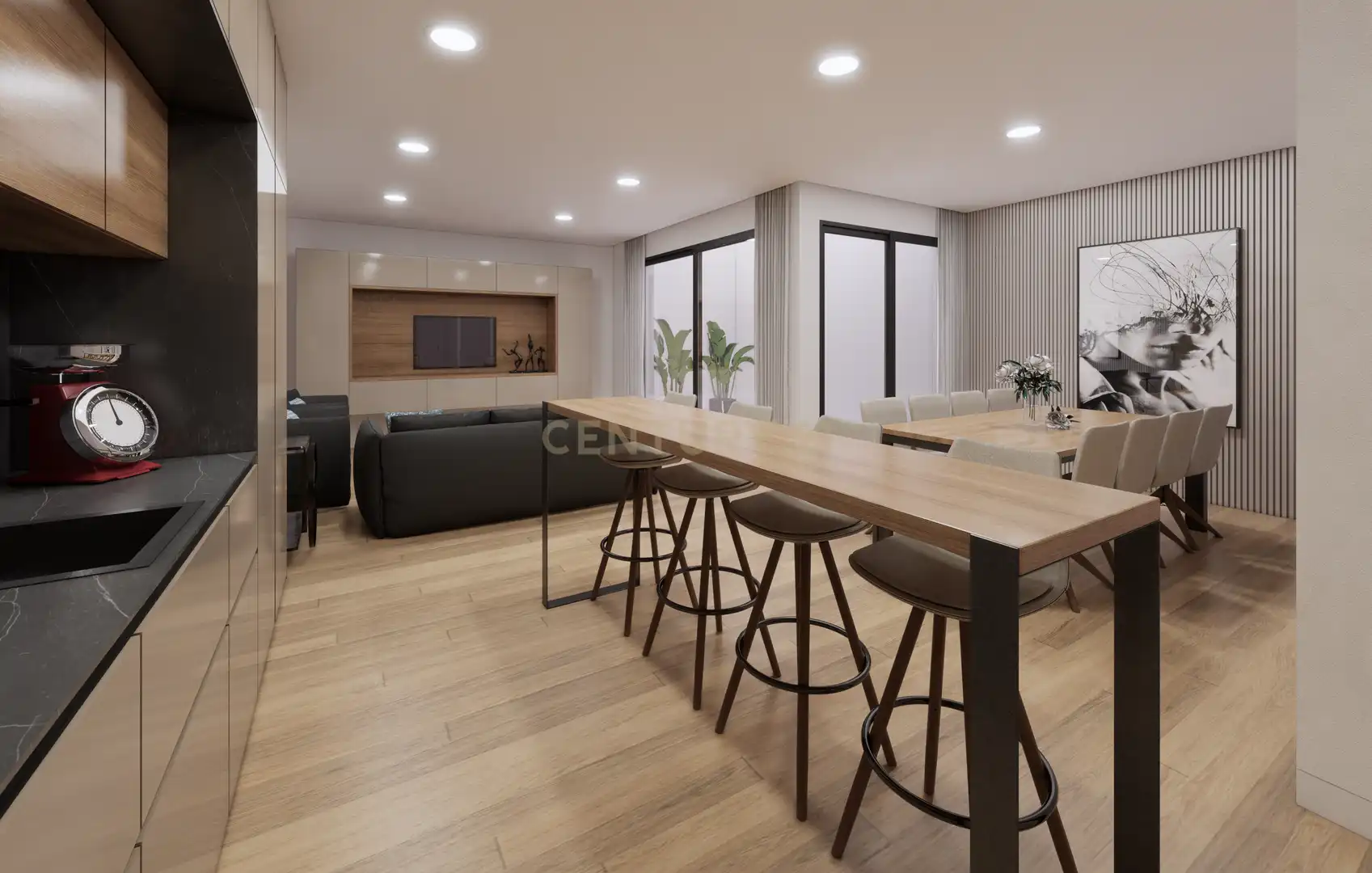 Sala de estar de Residencial en venta en El Ejido