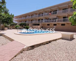 Exterior view of Flat for sale in Guardamar del Segura  with Furnished, Balcony and Community pool