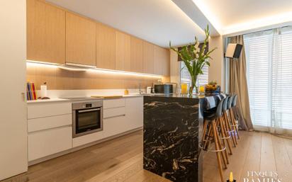 Kitchen of Flat for sale in  Barcelona Capital  with Air Conditioner and Terrace