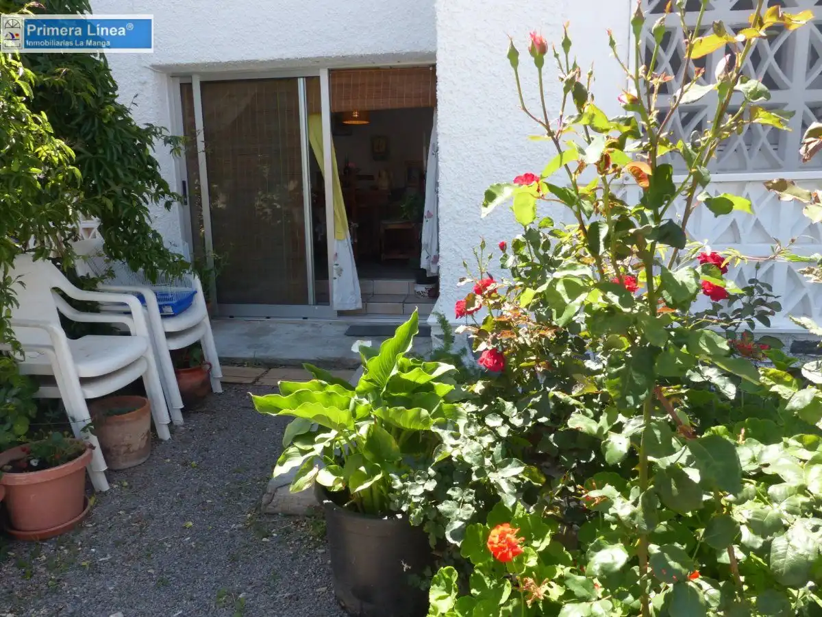 Jardín de Casa adosada en venta en Cartagena con Jardín privado, Trastero y Amueblado