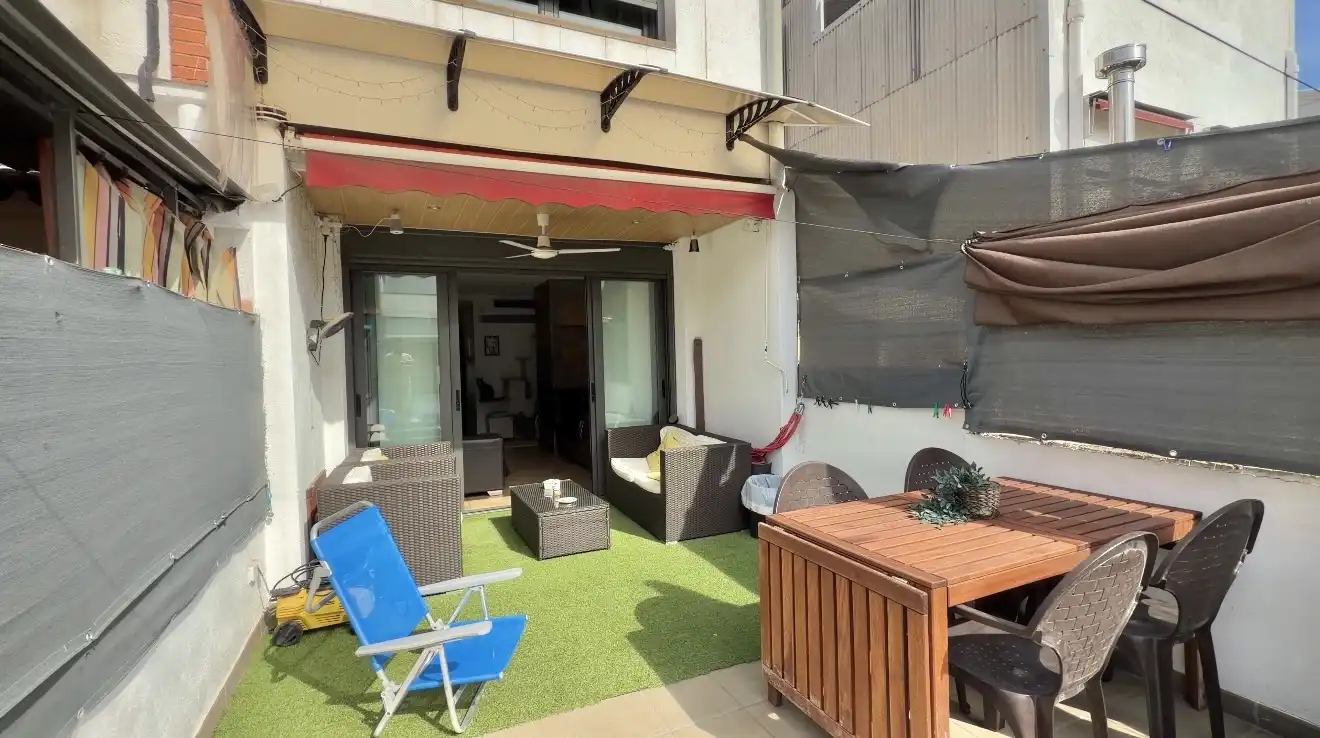 Terraza de Casa o chalet en venta en Granollers con Calefacción, Jardín privado y Terraza