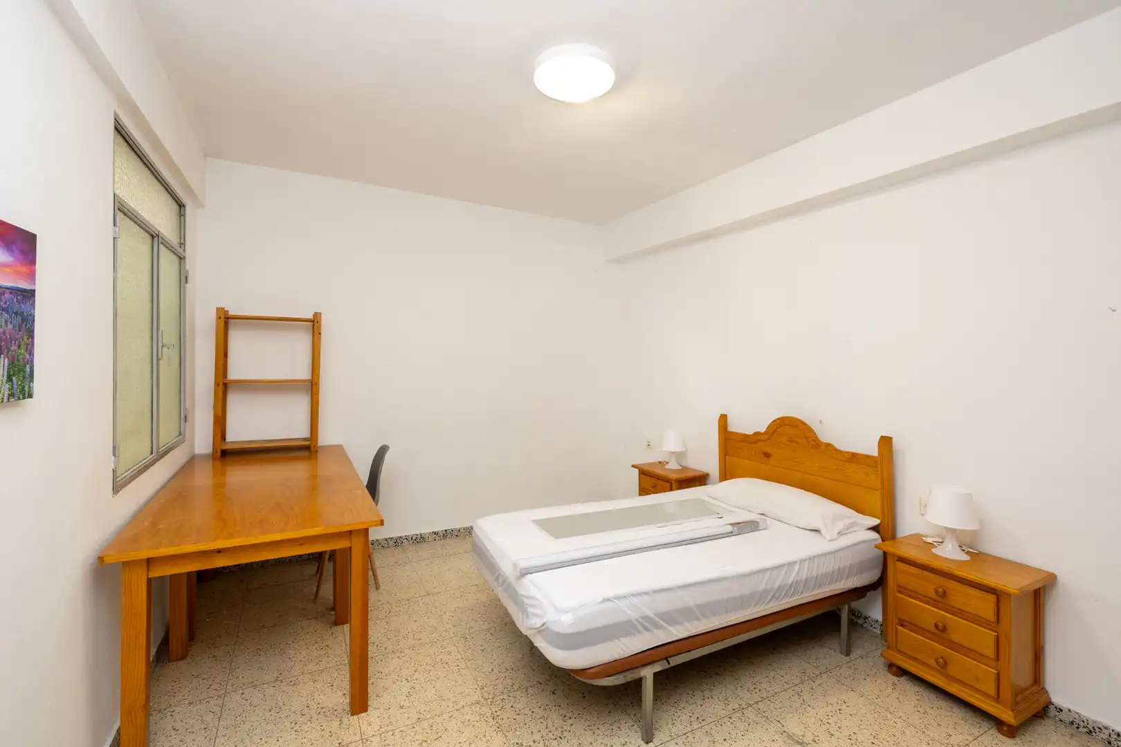 Bedroom of Flat for rent in Granada  with Heating, Furnished and Washing machine
