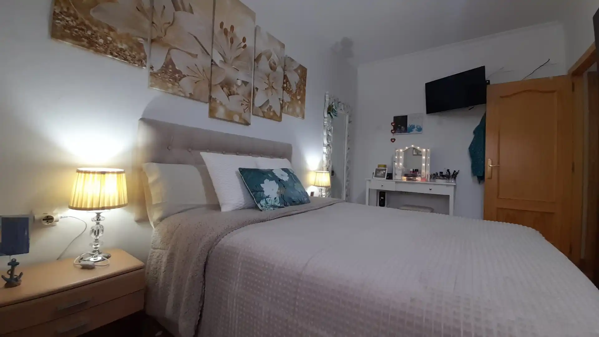Bedroom of Houses for sale in Córdoba  with Air Conditioner, Heating and Private garden