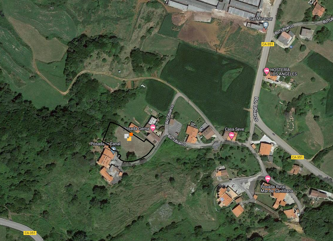 Residencial en venta en Santillana del Mar