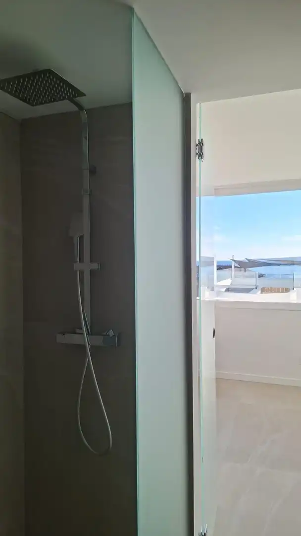 Badezimmer von Loft zum Verkauf in  Palma de Mallorca mit Klimaanlage