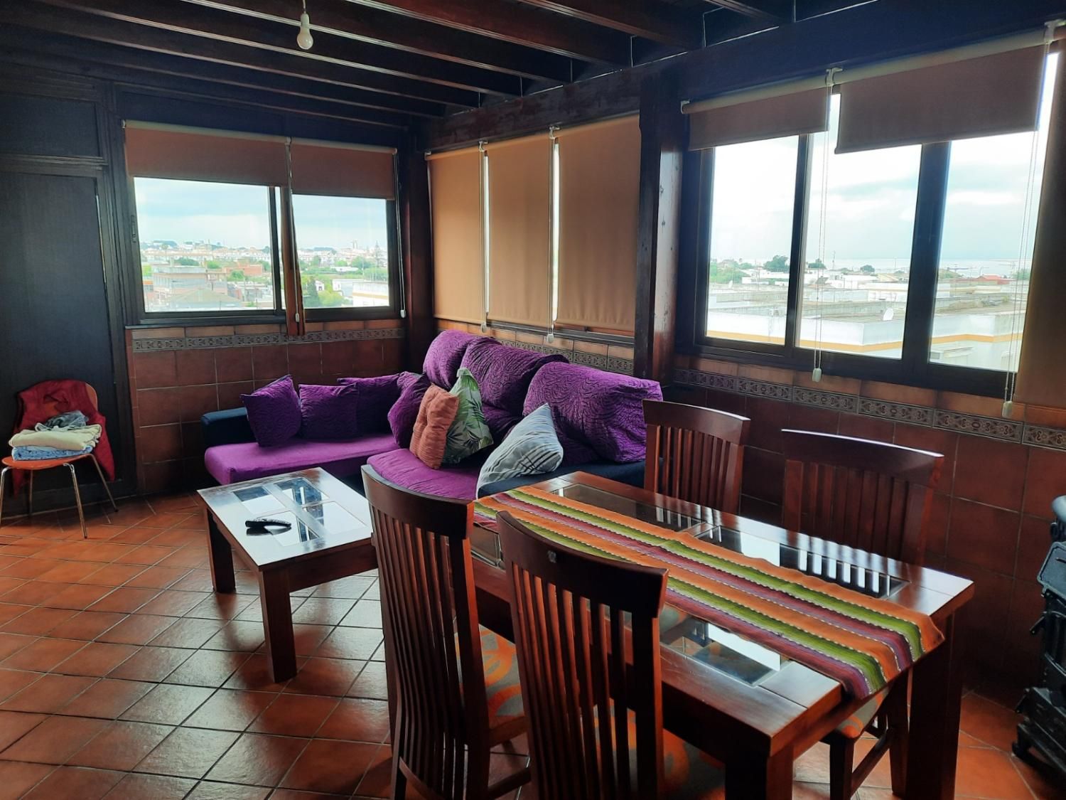 Sala d'estar de Àtic en venda en Sanlúcar de Barrameda amb Terrassa i Traster